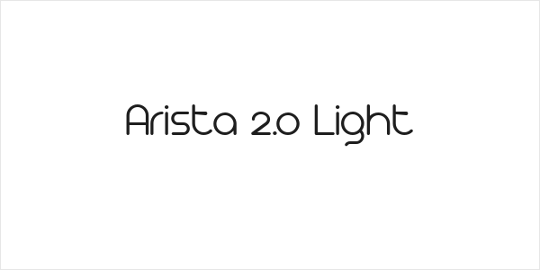 Arista 2.0 Light Logo