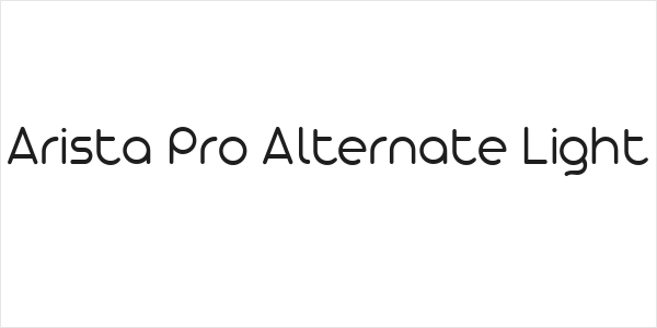 Arista Pro Alternate Light Logo