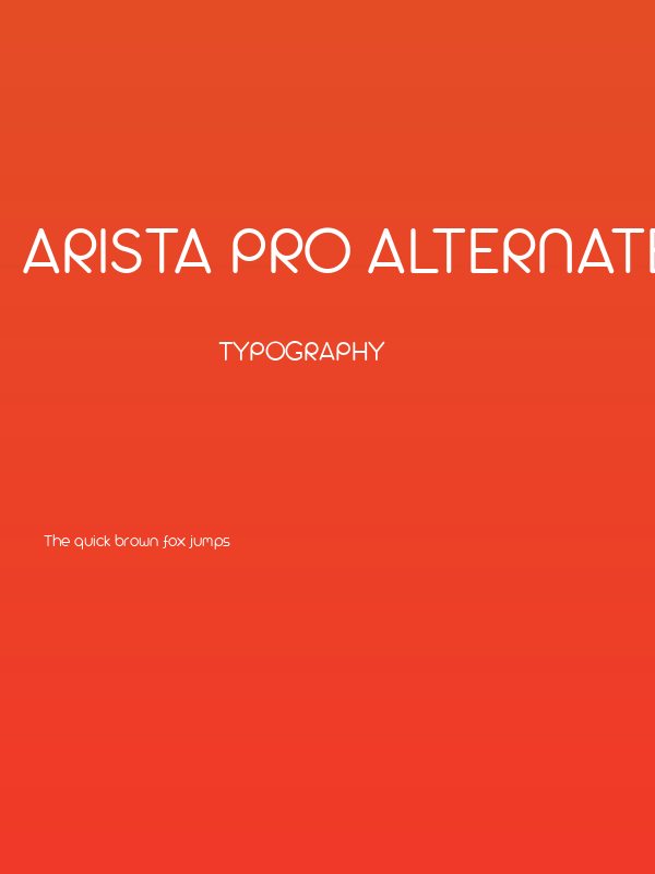 Arista Pro Alternate Light Poster