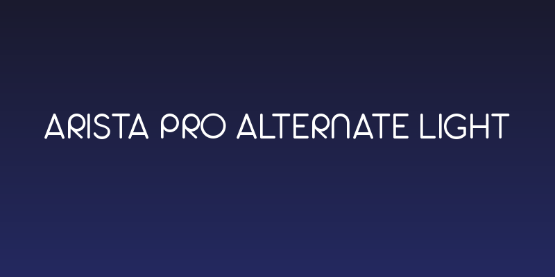 Arista Pro Alternate Light Social Header