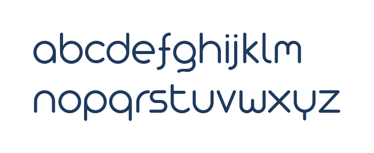 Arista Pro Alternate Light Lowercase