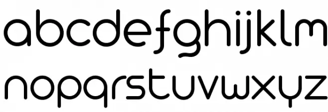 Arista Pro Alternate Light 字体 小写