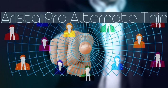 Arista Pro Alternate Thin Example 1