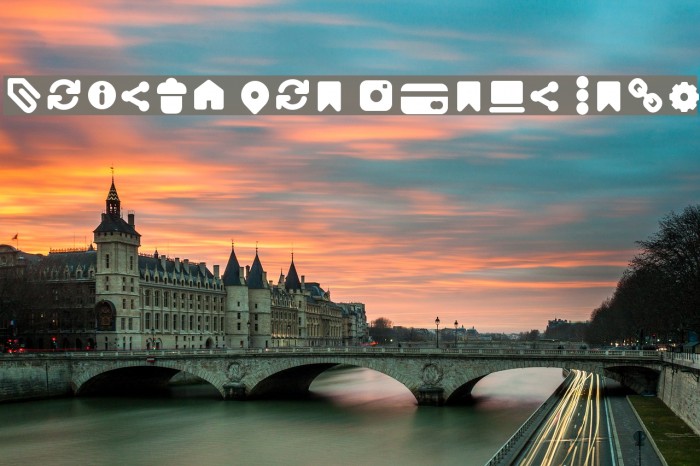 Arista Pro Icons Bold Example 2