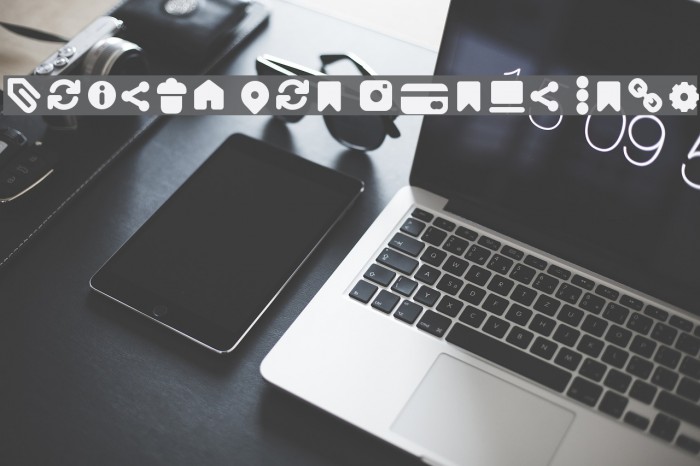 Arista Pro Icons Bold Example 3