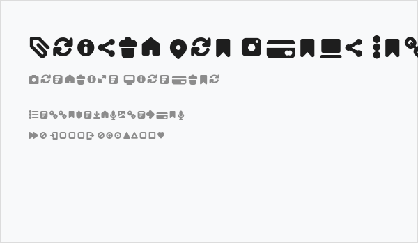 Arista Pro Icons Bold Business Card