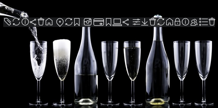 Arista Pro Icons ExtraLight Example 3