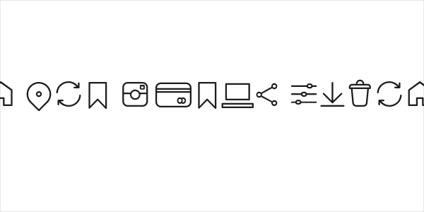 Arista Pro Icons ExtraLight Logo