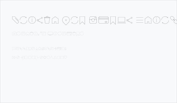 Arista Pro Icons Hairline Business Card