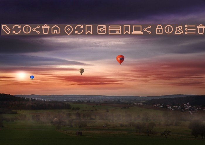 Arista Pro Icons Light Example 1