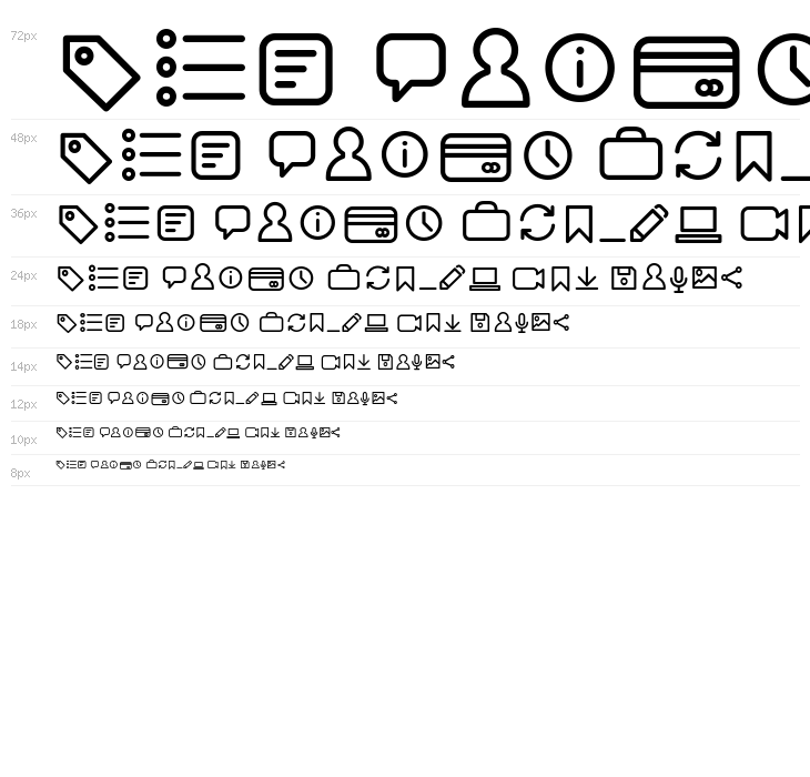 Arista Pro Icons Light Waterfall