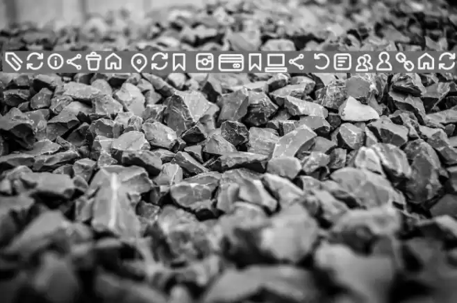 Arista Pro Icons Regular Font examples