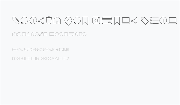 Arista Pro Icons Thin Business Card