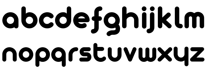 Arista Pro Trial Bold Font LOWERCASE