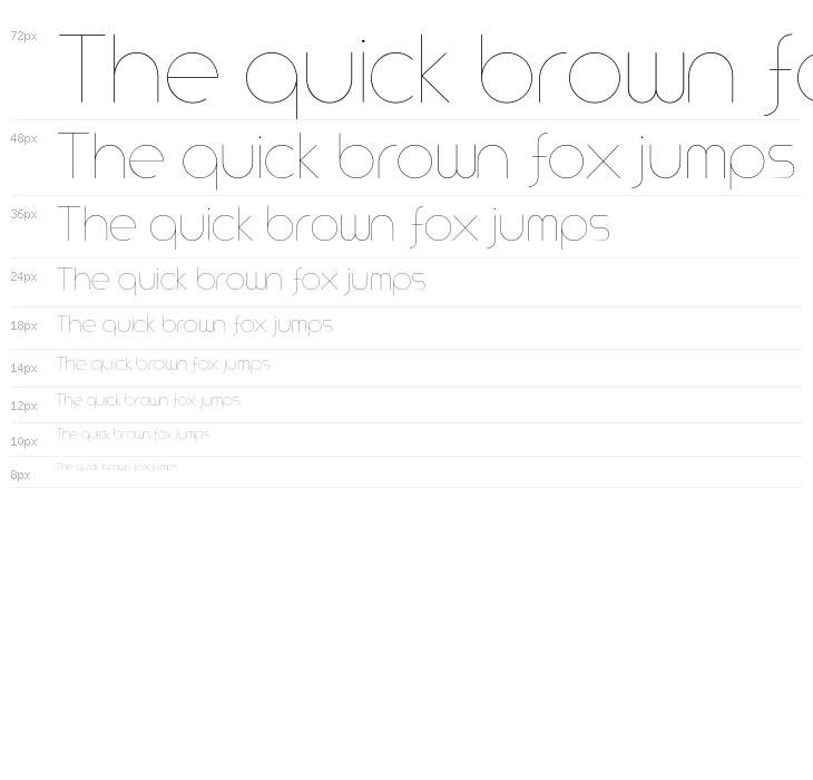 Arista Pro Trial Hairline Waterfall