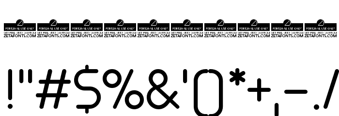 Arista Pro Trial Light Font OTHER CHARS