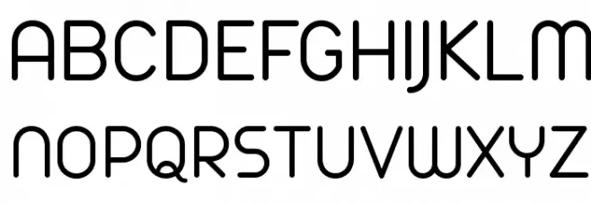 Arista Pro Trial Light Schriftart Groß