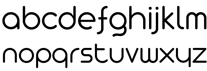 Arista Pro Trial Light Font LOWERCASE