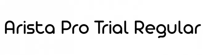 Arista Pro Trial Regular  لخطوط تنزيل