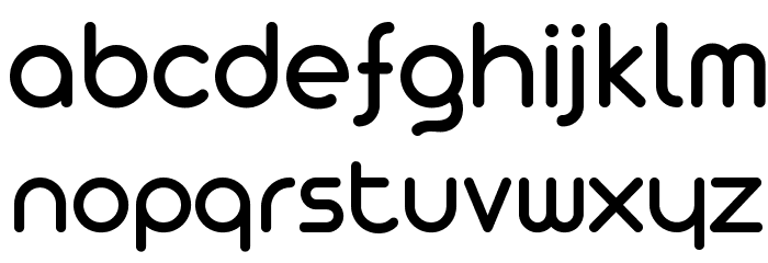 Arista Pro Trial Regular Font LOWERCASE