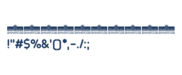 Arista Pro Trial SemiBold Other Characters