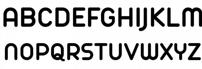 Arista Pro Trial SemiBold Шрифта ВЕРХНИЙ