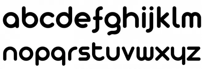 Arista Pro Trial SemiBold Schriftart Kleinbuchstaben