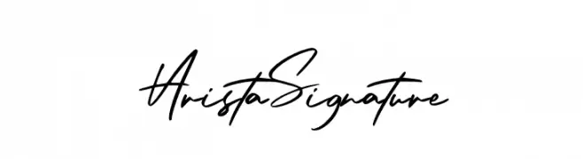 Arista Signature  Descarca Fonturi Gratis