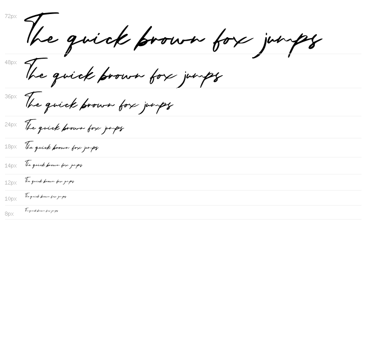 Arista Signature Waterfall