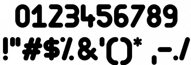 Arista Font OTHER CHARS