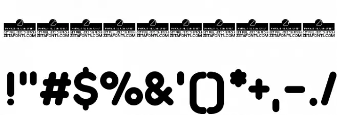 AristaProAlternate-Bold Font OTHER CHARS