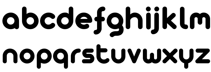 AristaProAlternate-Bold Font LOWERCASE