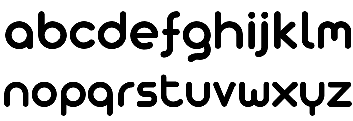 AristaProAlternate-DemiBold Font LOWERCASE