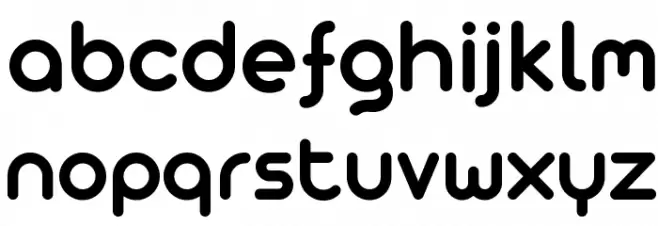 AristaProAlternate-DemiBold フォント 小文字