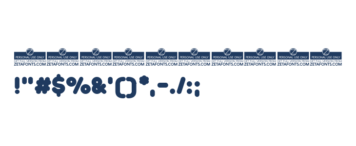 AristaProAlternate-Fat Other Characters