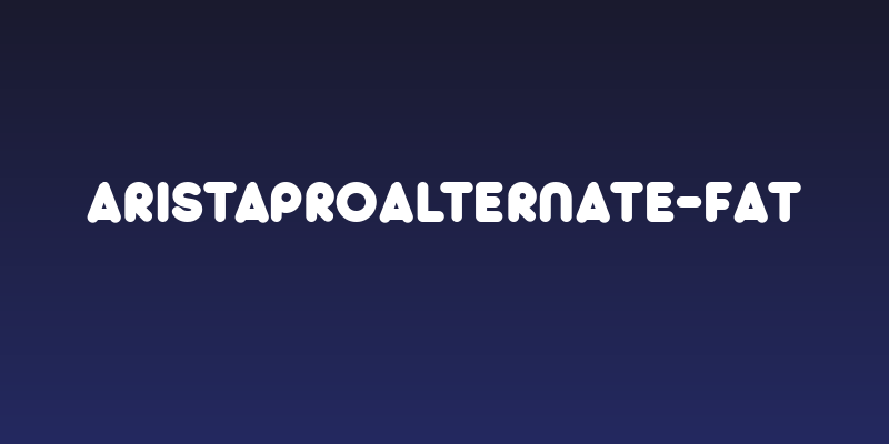 AristaProAlternate-Fat Social Header
