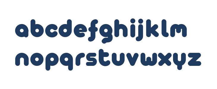 AristaProAlternate-Fat Lowercase