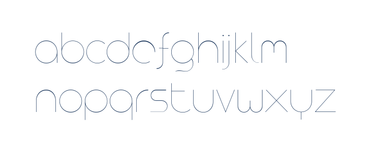 AristaProAlternate-UltraLight Lowercase