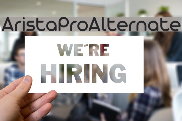 AristaProAlternate Example 3