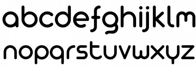 AristaProAlternate Font LOWERCASE