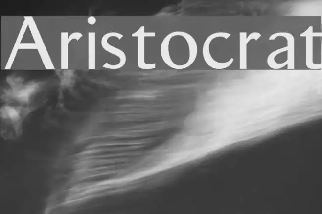 Aristocrat Example 3