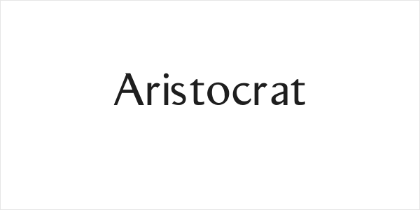 Aristocrat Logo