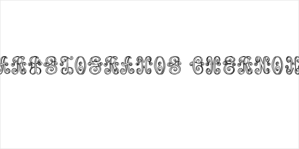 Aristogramos Chernow Logo