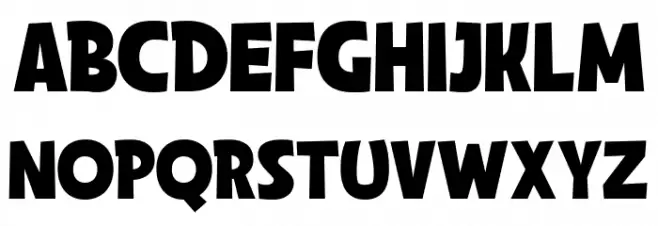 Ariston Comic Demo Regular Schriftart Groß