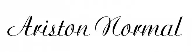 Ariston Normal  Fuentes Gratis Descargar