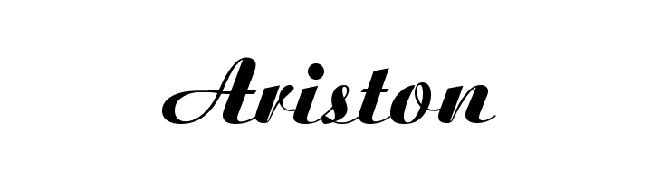Ariston Caratteri