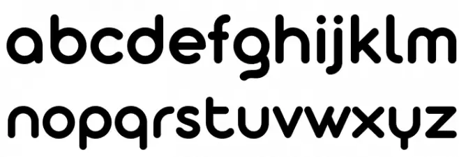 Aristotelica Display Trial DemiBold Font Litere mici