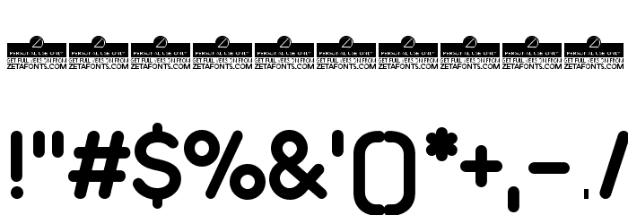 Aristotelica Display Trial DmBd Font OTHER CHARS