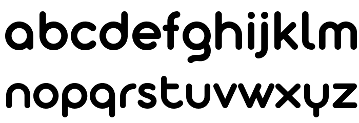 Aristotelica Display Trial DmBd Font LOWERCASE