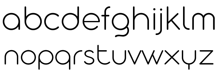 Aristotelica Display Trial ExLt Font LOWERCASE